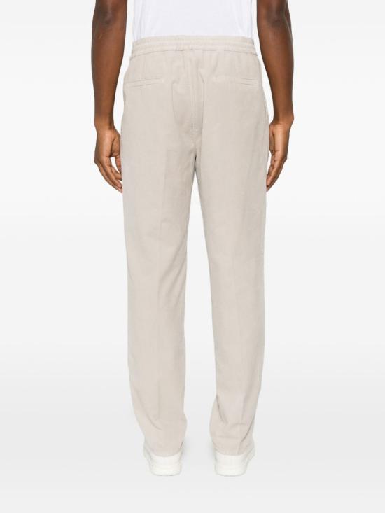 26FW 브루넬로 쿠치넬리 스트레이트 팬츠 M279NE1710 C6333 WHITE - BRUNELLO CUCINELLI