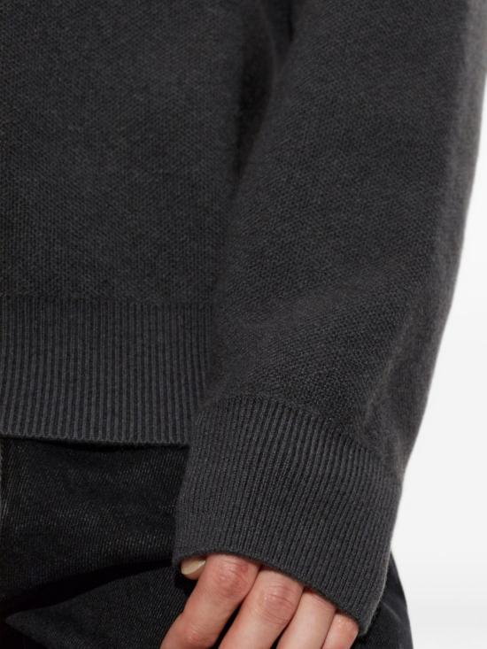 26FW 르메르 후드 티셔츠 PO0043 LK1062502 BLACK - LEMAIRE