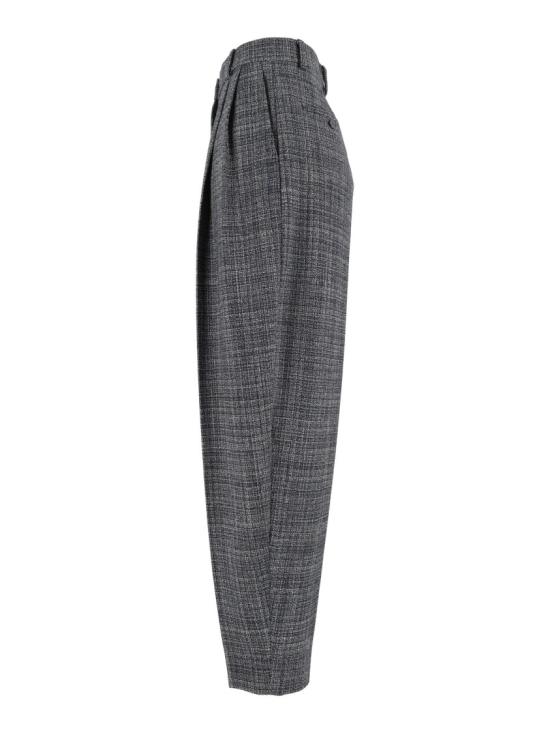 26FW 파비아나 필리피 스트레이트 팬츠 PAD216F298D983 Grey - FABIANA FILIPPI