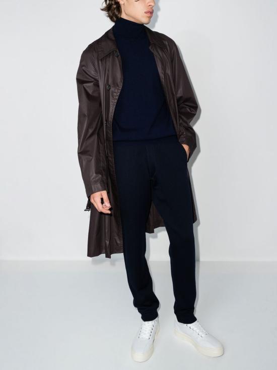 26FW 브루넬로 쿠치넬리 캐시미어 터틀넥 M2200103 CW425 NAVY - BRUNELLO CUCINELLI