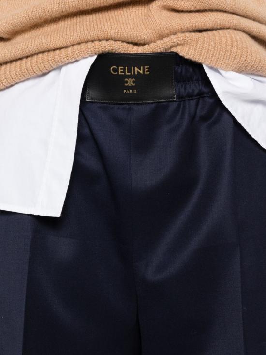 26FW 셀린느 숏팬츠 RP0II 609U33NK NAVY - CELINE