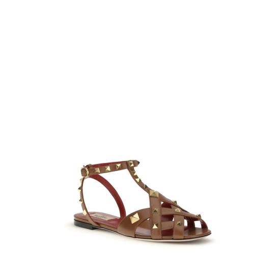 26SS 발렌티노 가라바니 샌들 VA8W2S0NN3JYWN58BB BROWN - VALENTINO GARAVANI