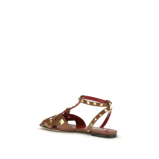 26SS 발렌티노 가라바니 샌들 VA8W2S0NN3JYWN58BB BROWN - VALENTINO GARAVANI