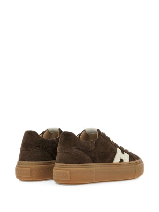 26FW 호간 크로스윈드 스니커즈 호간 HXW7050GB00 UHT0R1L BROWN - HOGAN