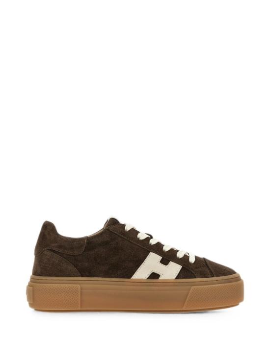 26FW 호간 크로스윈드 스니커즈 호간 HXW7050GB00 UHT0R1L BROWN