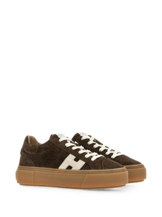 26FW 호간 크로스윈드 스니커즈 호간 HXW7050GB00 UHT0R1L BROWN - HOGAN