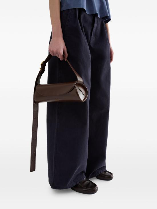 26FW 질샌더 숄더백 J07WD0023 P4840205 BROWN - JIL SANDER