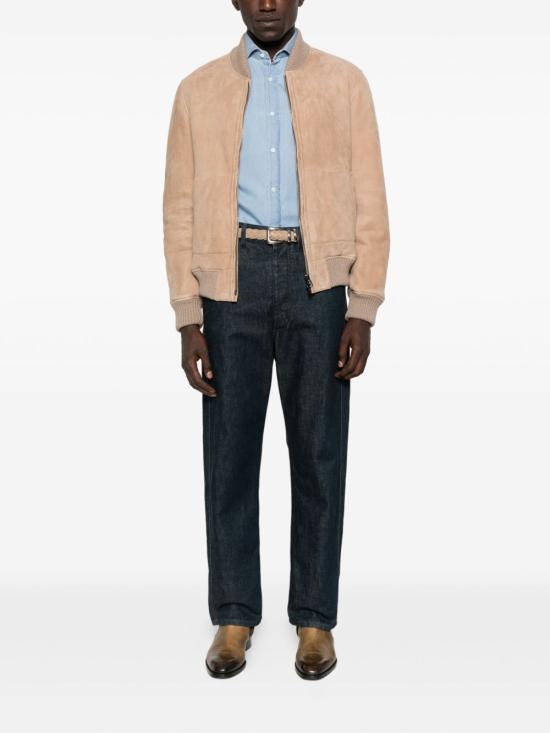 26FW 브루넬로 쿠치넬리 긴팔 셔츠 MR6830627 C008 LIGHT BLUE - BRUNELLO CUCINELLI