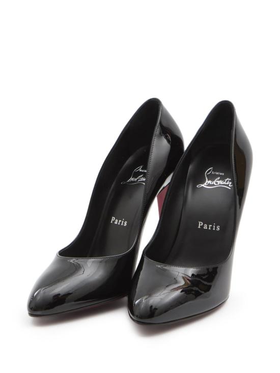 26FW 크리스챤 루부탱 힐/펌프스 1260365 B439 BLACK - CHRISTIAN LOUBOUTIN