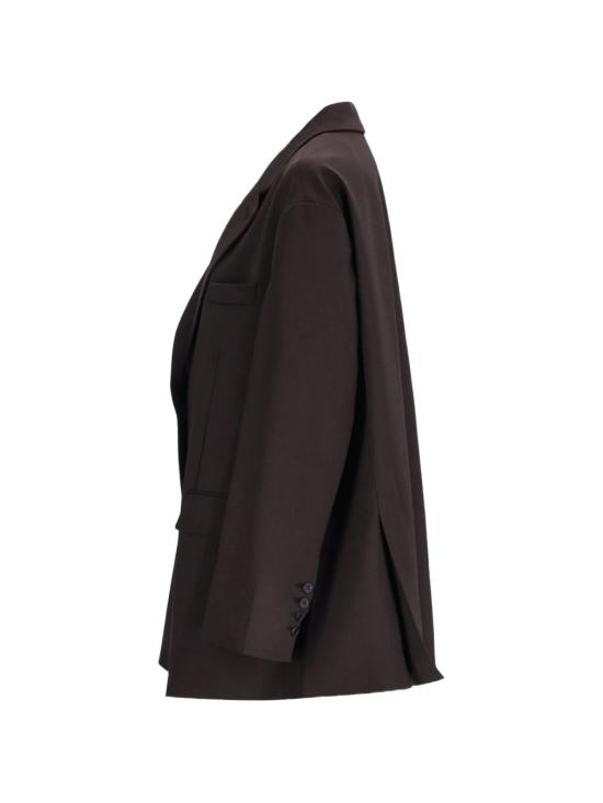 26FW 더프랭키샵 수트 자켓 BLFS014272300 DARKESPRESSO BROWN - THE FRANKIE SHOP