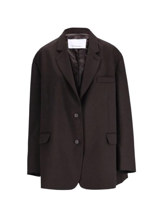 26FW 더프랭키샵 수트 자켓 BLFS014272300 DARKESPRESSO BROWN