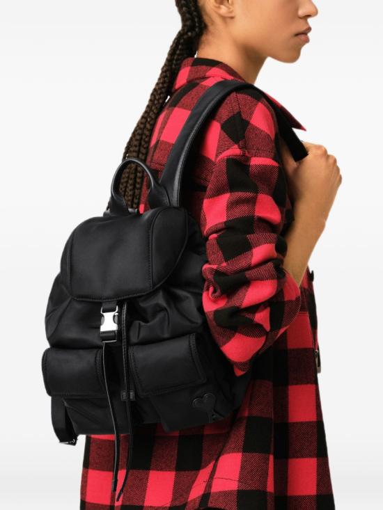 26FW 아미 백팩 ULL756 AW0001001 BLACK - AMI