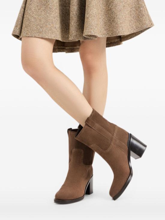 26FW 브루넬로 쿠치넬리 부츠 MZSFC3358P C9773 BROWN - BRUNELLO CUCINELLI