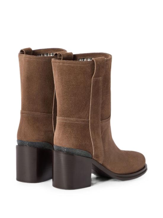 26FW 브루넬로 쿠치넬리 부츠 MZSFC3358P C9773 BROWN - BRUNELLO CUCINELLI