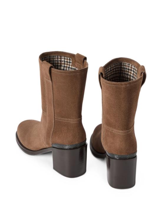 26FW 브루넬로 쿠치넬리 부츠 MZSFC3358P C9773 BROWN - BRUNELLO CUCINELLI