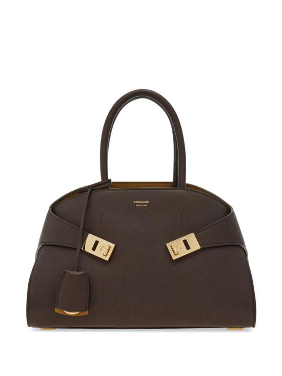 26FW 살바토레 페라가모 토트백 215608 777524031 BROWN