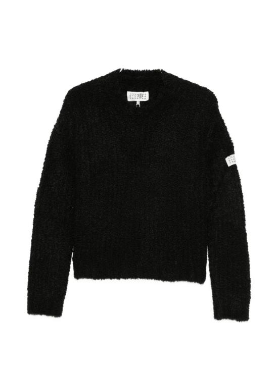 26FW MM6 메종마르지엘라 스웨터 S62HL0055 M13342900 BLACK