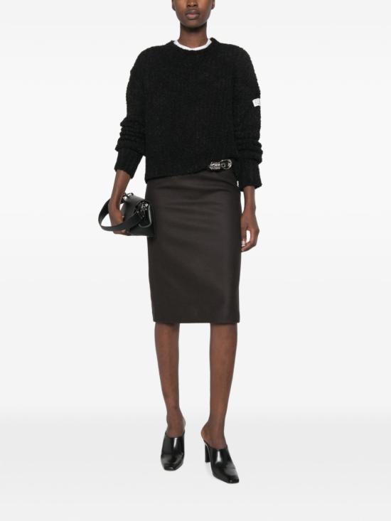 26FW MM6 메종마르지엘라 스웨터 S62HL0055 M13342900 BLACK - MM6 MAISON MARGIELA