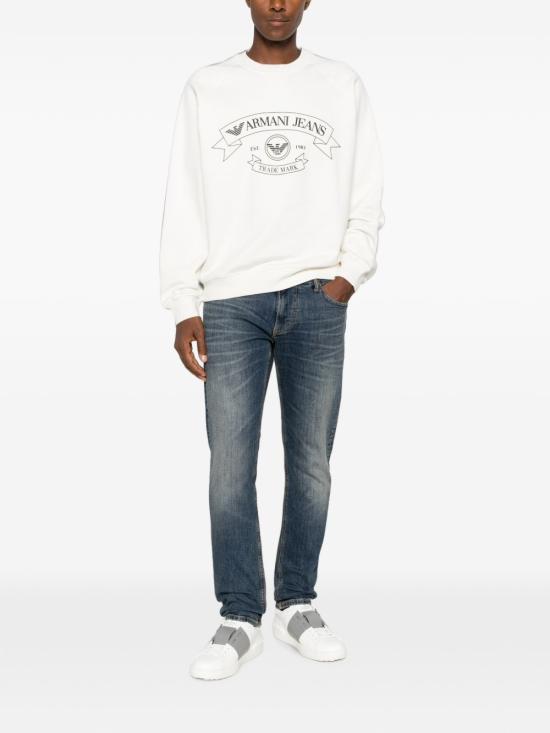 26FW 엠포리오 아르마니 데님 팬츠 EM005951 AF30127MB001 INK - EMPORIO ARMANI