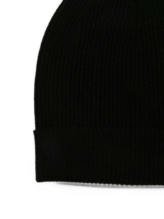 26FW 릭 오웬스 비니 RP02F5495 RIBM09 BLACK - RICK OWENS