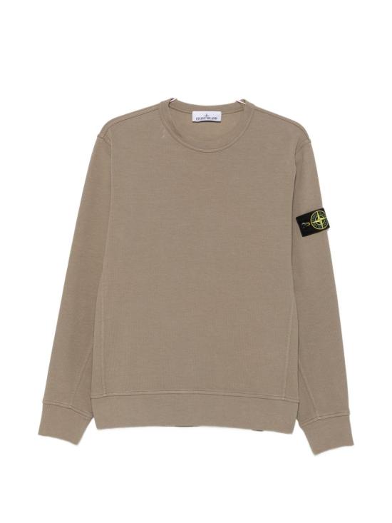 26FW 스톤 아일랜드 오가닉 코튼 인터락 맨투맨 L2S156100017 S0472V005G ARMY GREEN