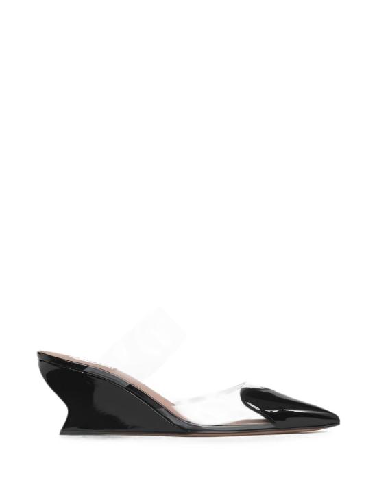 26FW 알라이아 뮬/슬리퍼 AA3M3013CK150 999 BLACK