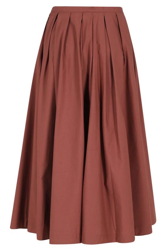 26SS 로베르토 콜리나 롱 스커트 261FXA51067 098 Brown - ROBERTO COLLINA
