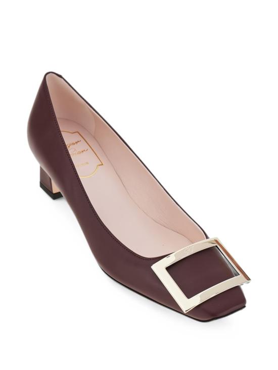 26FW 로저비비에 힐/펌프스 RVW44815280 NK0R802 BORDEAUX - ROGER VIVIER