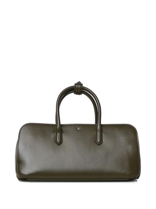 26FW 알라이아 카무플라주 델타 백 스몰 백 AA1L1015I255 U21 ARMY GREEN - ALAIA