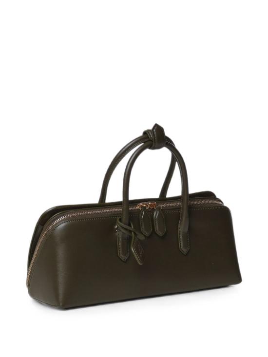 26FW 알라이아 카무플라주 델타 백 스몰 백 AA1L1015I255 U21 ARMY GREEN - ALAIA