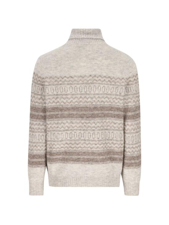 26FW 브루넬로 쿠치넬리 스웨터 MTF710003 CBW82 GREY - BRUNELLO CUCINELLI