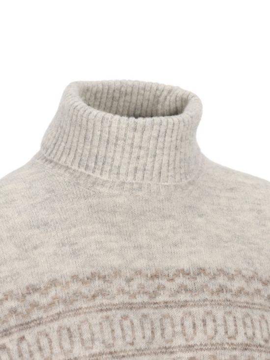 26FW 브루넬로 쿠치넬리 스웨터 MTF710003 CBW82 GREY - BRUNELLO CUCINELLI