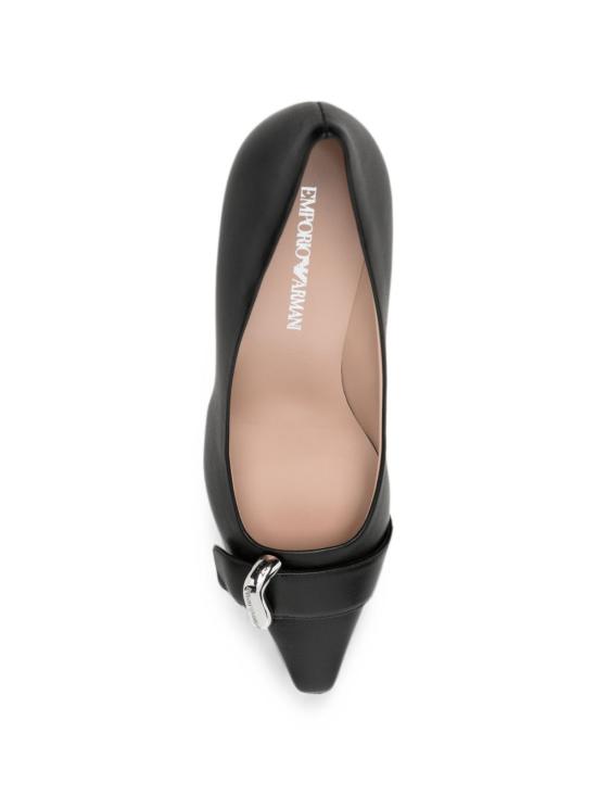 26FW 엠포리오 아르마니 힐/펌프스 EW005459 AF14915UC001 BLACK - EMPORIO ARMANI