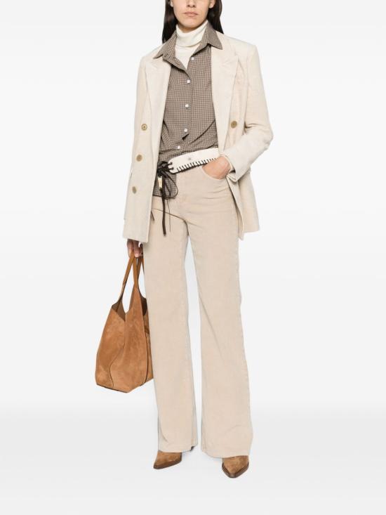 26FW 이자벨마랑에뚜왈 라스마 코듀로이 재킷 VE0686FA D3G02E 23EC ECRU - ISABEL MARANT ETOILE