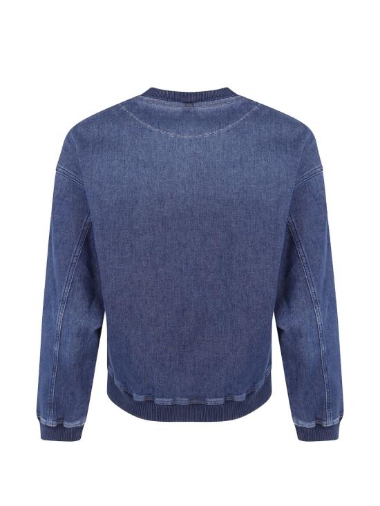 26FW 엠포리오 아르마니 긴팔 티셔츠 EM006614 AF27722MB001 NAVY - EMPORIO ARMANI