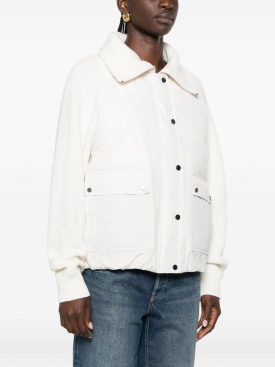 26FW 브루넬로 쿠치넬리 패딩 MH5257294P C016 WHITE - BRUNELLO CUCINELLI