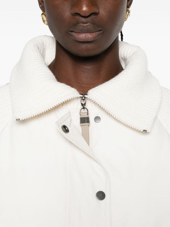 26FW 브루넬로 쿠치넬리 패딩 MH5257294P C016 WHITE - BRUNELLO CUCINELLI