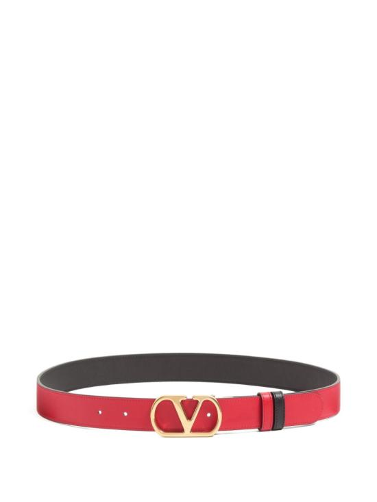 26FW 발렌티노 가라바니 벨트 WT0SQ3 ZDM0SM BLACK - VALENTINO GARAVANI