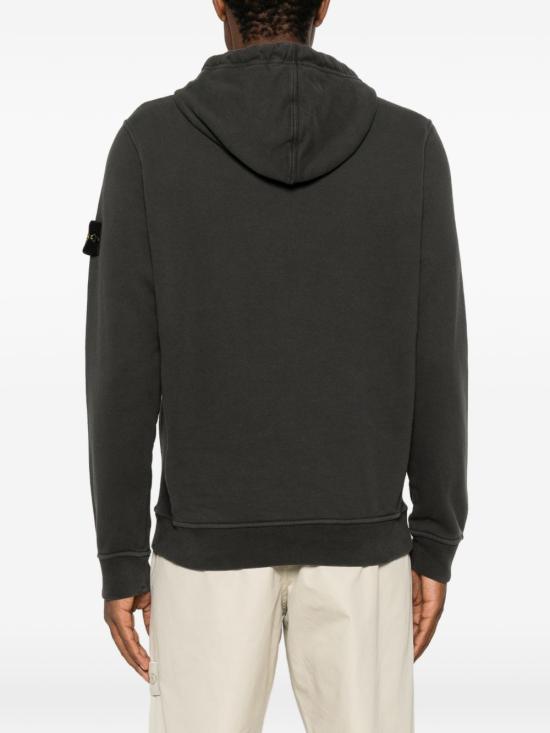 26FW 스톤 아일랜드 후드 티셔츠 L2S156100048 S0A20V0062 GREY - STONE ISLAND