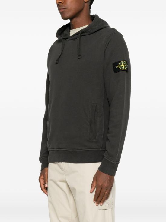 26FW 스톤 아일랜드 후드 티셔츠 L2S156100048 S0A20V0062 GREY - STONE ISLAND