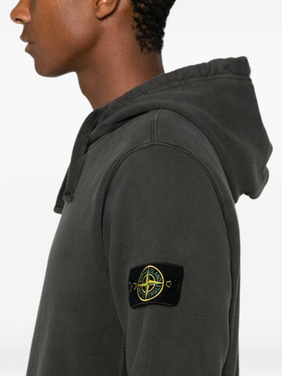 26FW 스톤 아일랜드 후드 티셔츠 L2S156100048 S0A20V0062 GREY - STONE ISLAND