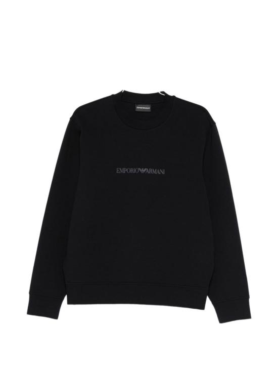 26FW 엠포리오 아르마니 긴팔 티셔츠 EM004541 AF10013MB563 NAVY