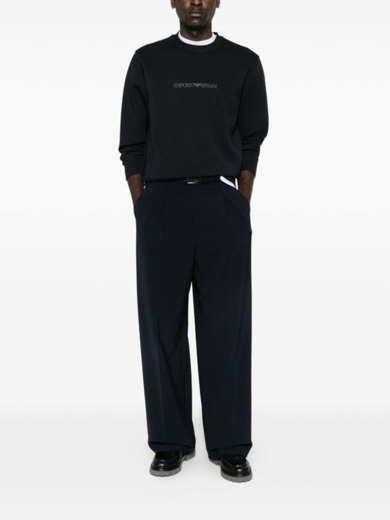 26FW 엠포리오 아르마니 긴팔 티셔츠 EM004541 AF10013MB563 NAVY - EMPORIO ARMANI