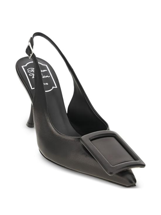 26FW 로저비비에 힐/펌프스 RVW83045780 91TB999 BLACK - ROGER VIVIER