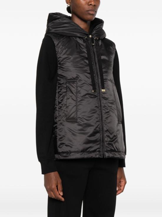 26FW 막스마라 더 큐브 패딩 조끼 29296014600 009 BLACK - MAXMARA THE CUBE