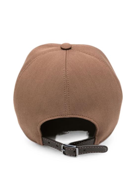26FW 브루넬로 쿠치넬리 볼캡 MCAP90230P C832 BROWN - BRUNELLO CUCINELLI