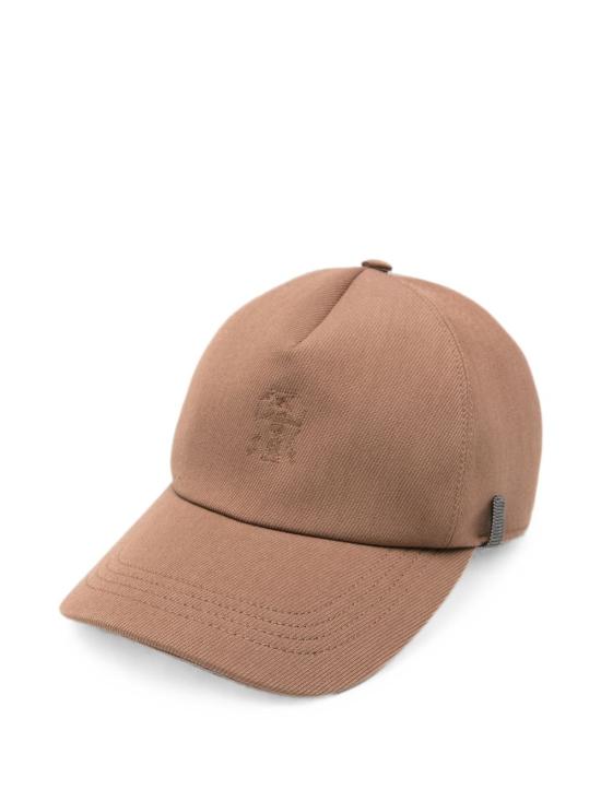 26FW 브루넬로 쿠치넬리 볼캡 MCAP90230P C832 BROWN