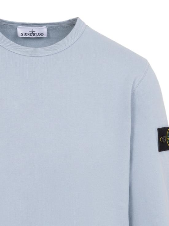 26FW 스톤 아일랜드 60120 코튼 플리스 스웨트셔츠 L2S156100049 S0A20V0049 GREY - STONE ISLAND