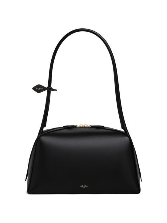 26FW 알라이아 숄더백 AA1L2019I061 999 BLACK