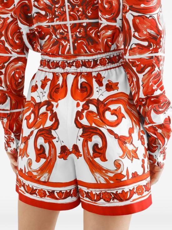 26FW 돌체앤가바나 숏팬츠 FTDJVT GDDRDS9000 ORANGE - DOLCE & GABBANA